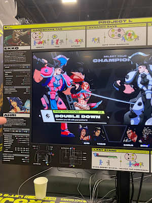 Character select Screen for Project L